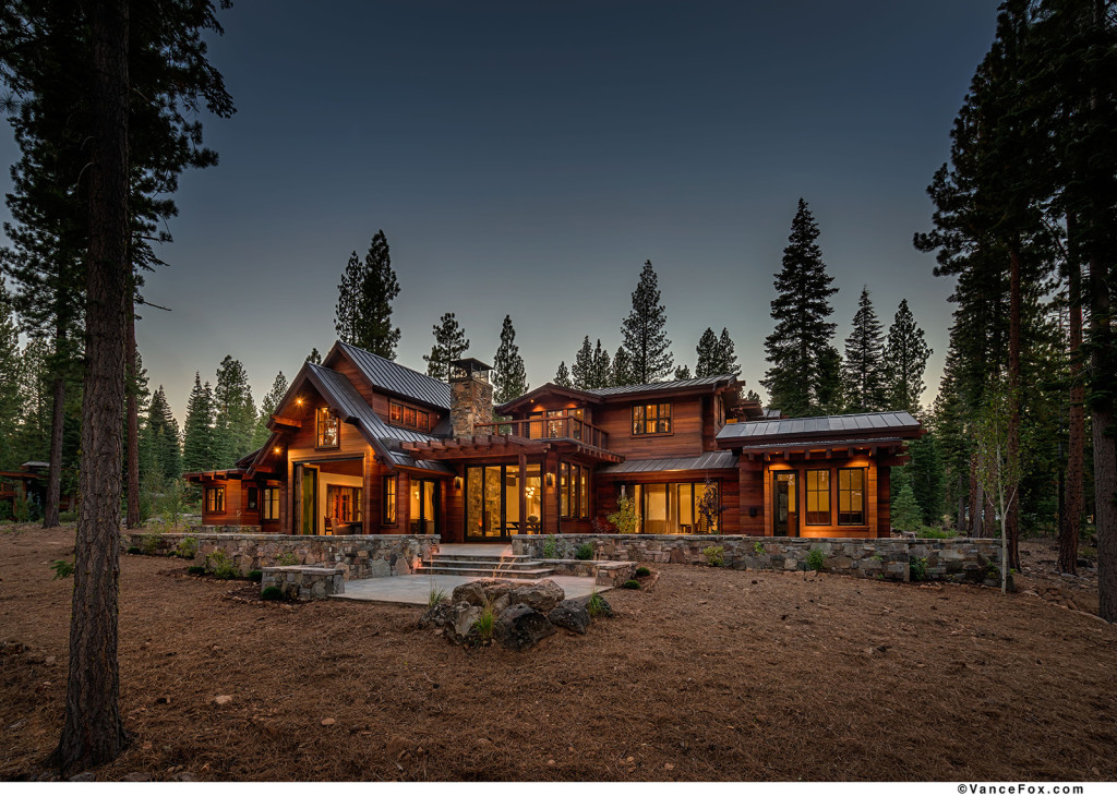 Martis Camp 108 Truckee-Tahoe Custom Home by Heslin Construction (14 ...